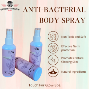 TFG Anti Bacterial Body Spray