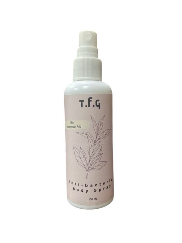 TFG Anti Bacterial Body Spray - Image 3