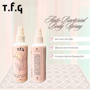 TFG Anti Bacterial Body Spray